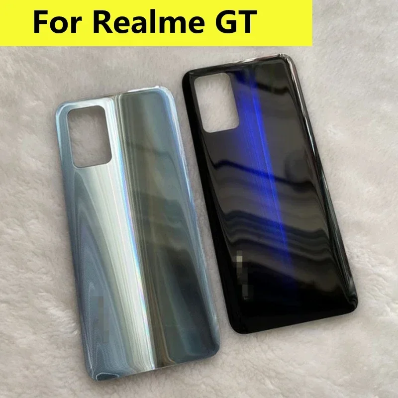 Крышка батарейного отсека Relame GT крышка задней двери стекло для Realme 5G корпуса RMX2202