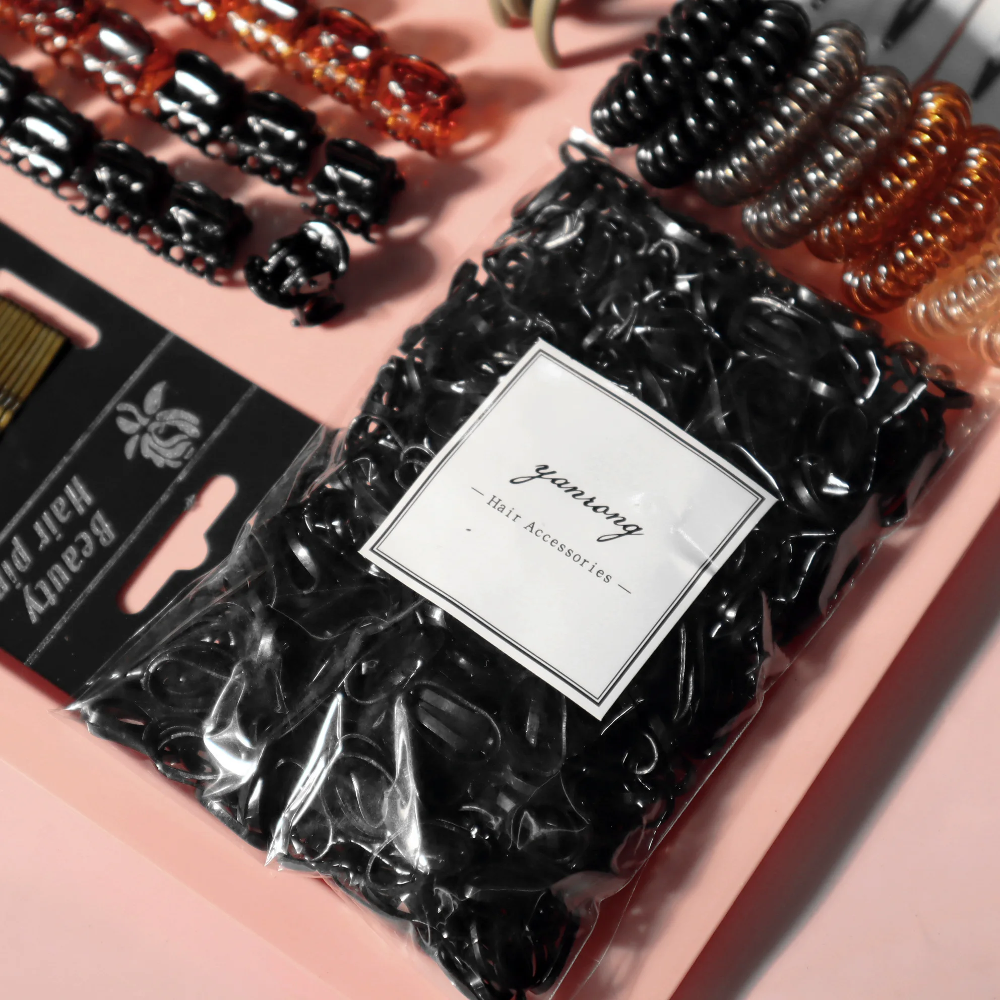 1065 шт. заколки для волос девочек и женщин