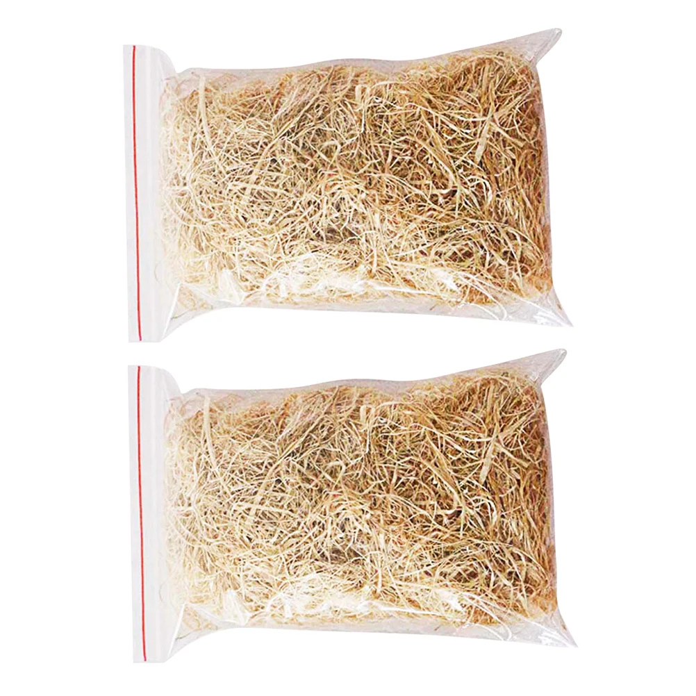 

2 Bags Raffia Filler Crinkle Cut Paper Shred Packaging Shredded Gift Baskets Small Business Supplies Confetti