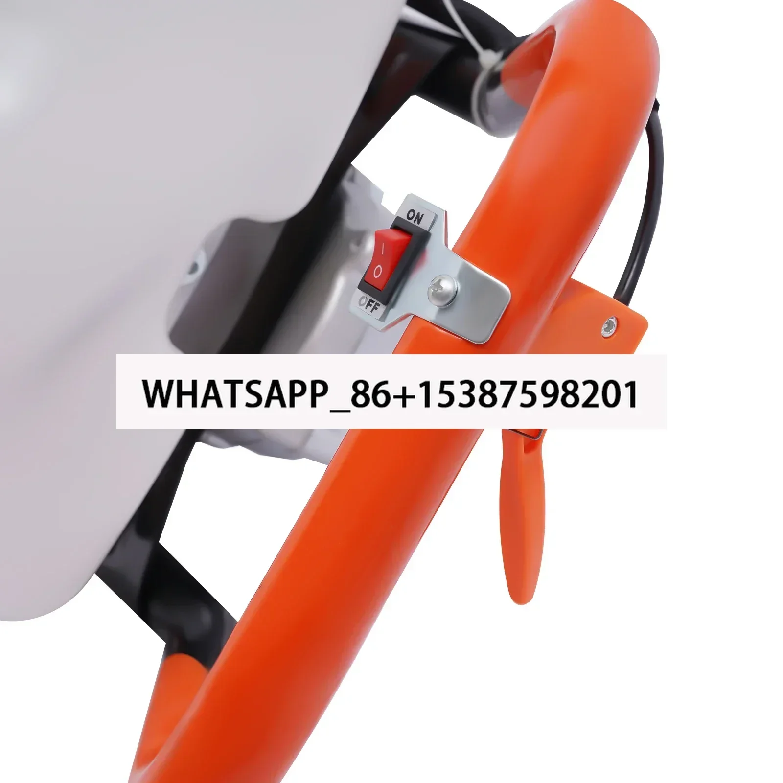 Копач для сточных отверстий 2-тактный 71CC бензиновый шнековый бордюр 2 3 кВт дрель