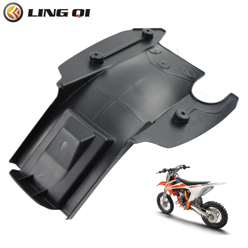 

LINGQI Plastic Rear Shock Absorption Mud Cover Fit For KTM65 Mini Dirt Bike Rear Cushion Fender for Rear Shock Mud Protector