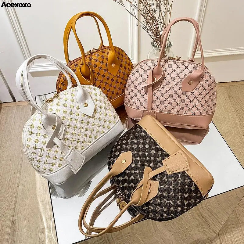 

New fashion casual women's bag plaid simple atmosphere commuter hand bill shoulder bag