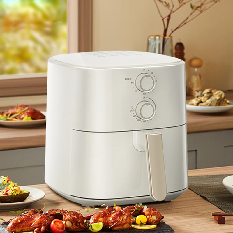 

Oven Chicken Air Fryer Bacon Knob Kids Deep Smart Air Fryer Home 5l Large Capacity Timer Health Classical Fritadeira Kitchen Pot