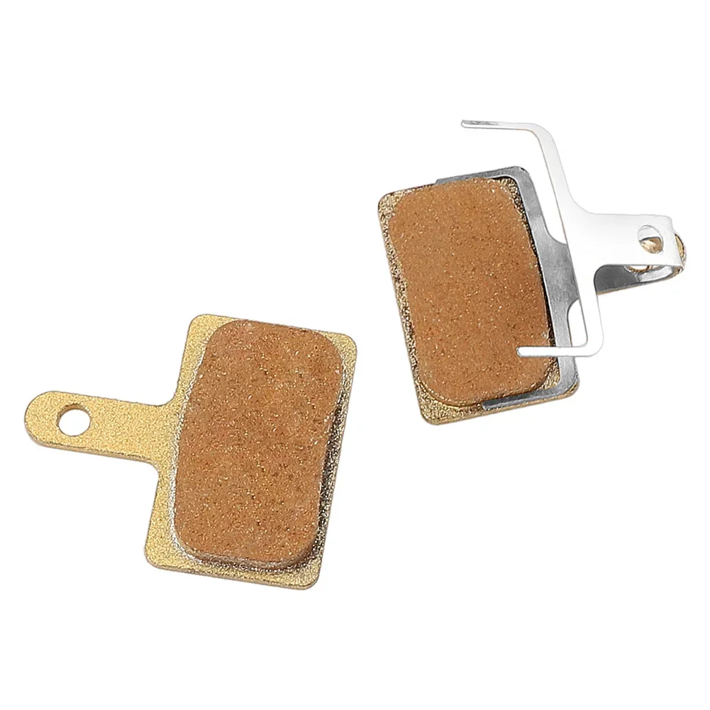 1 пара гидравлических тормозных колодок с зумом металлические дисковые