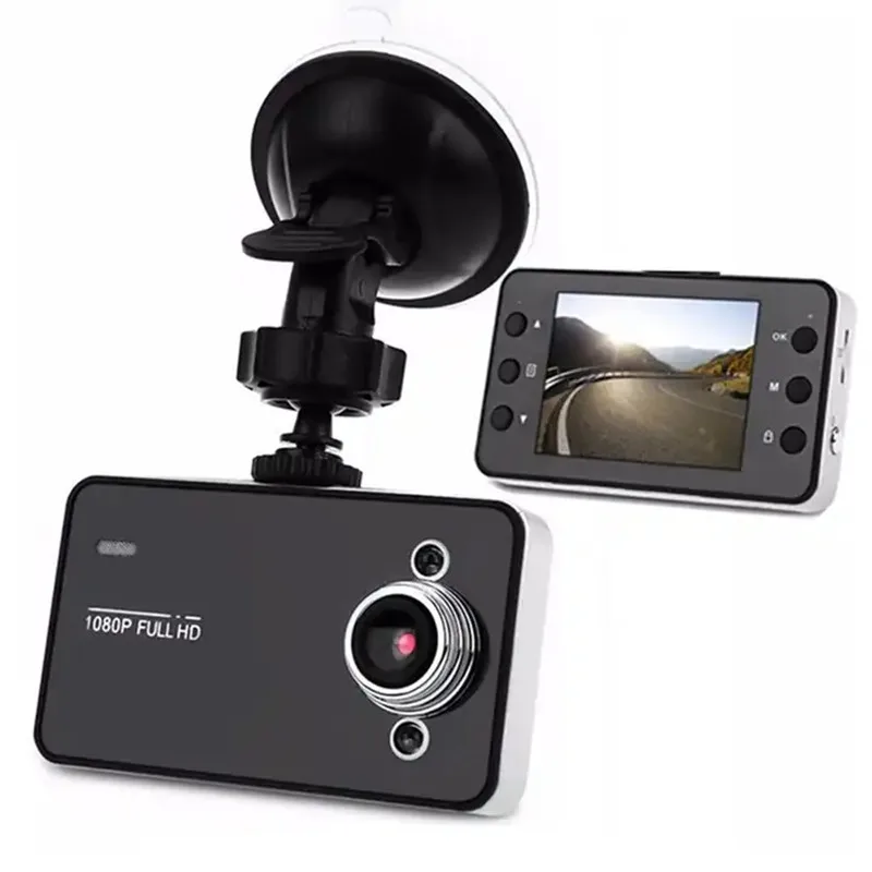 

LCD Car Camera Car Black Box DVR Camera Video Recorder Full HD 1080P Driving Recorder, Support Loop Recording/Motion Detection