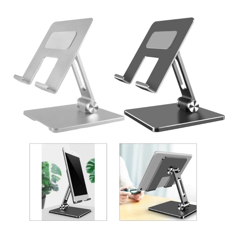 

Laptop Stand New Aluminum Alloy Desktop Folding Rack Foldable Notebook Holder