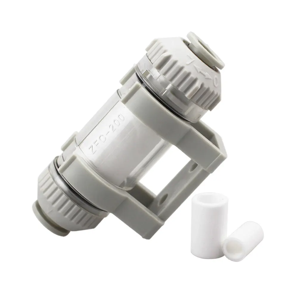 

Vacuum Air Filter 4 6 8 10 12mm Tube Plastic Pneumatic Air Pipe Fitting Push In Connector