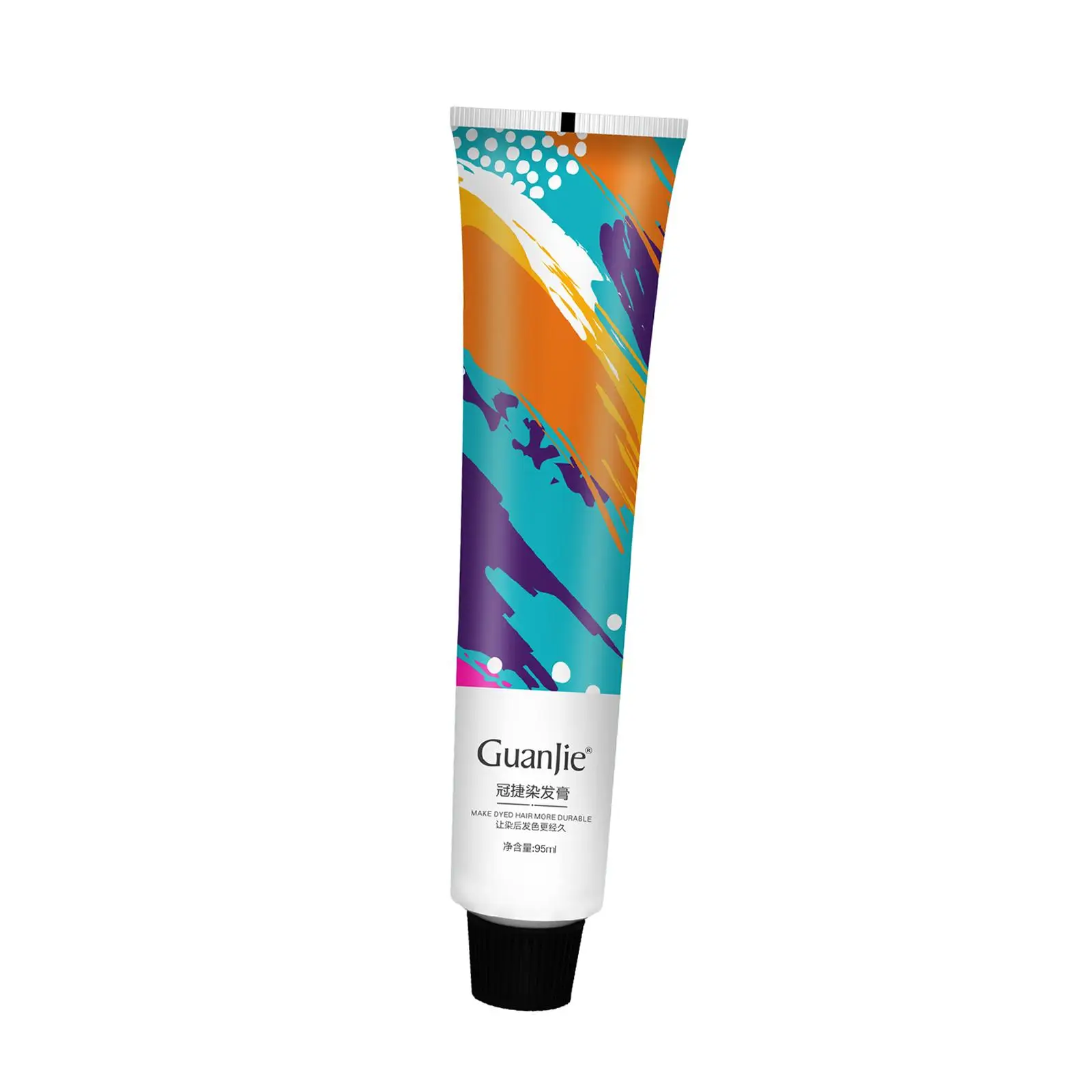 Мягкая формула бальзама для окрашивания волос стильные аксессуары мужчин и