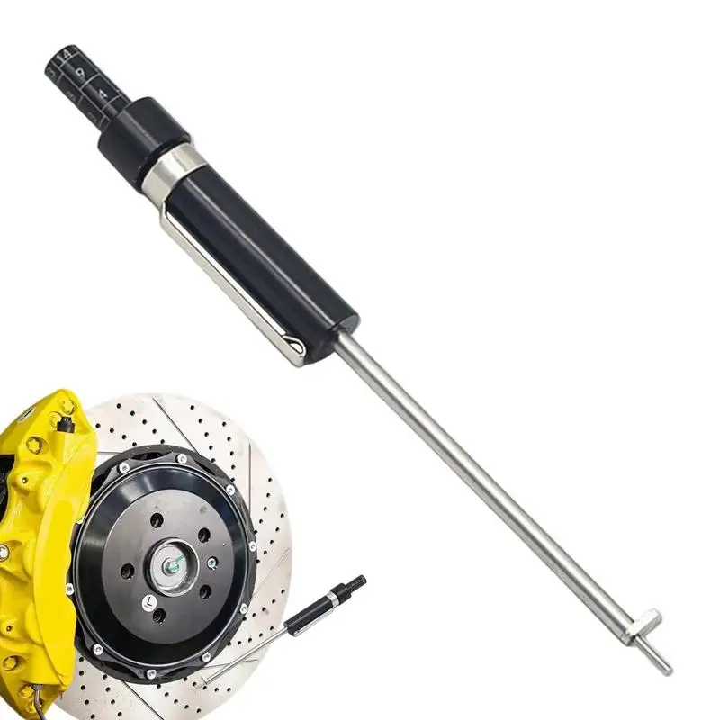 

Измеритель толщины тормозной колодки, ручной инструмент для измерения толщины тормозных колодок, для экономии времени