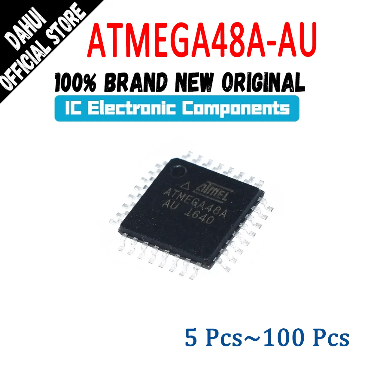 

ATMEGA48A-AU ATMEGA48A ATMEGA48 ATMEGA IC MCU Chip TQFP-32 in Stock 100% New Originl Original authentic Support BOM Quotation