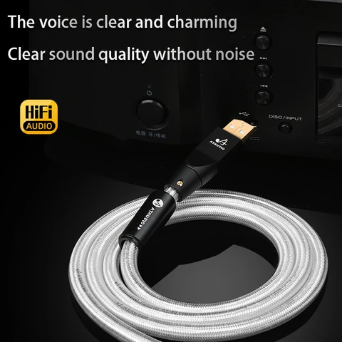 ATAUDIO Hi-end HiFi аудио USB-кабель