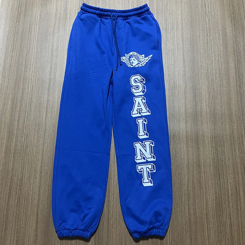 Брюки Saint новые брюки Chaopai High Street для мужчин и женщин свободные повседневные