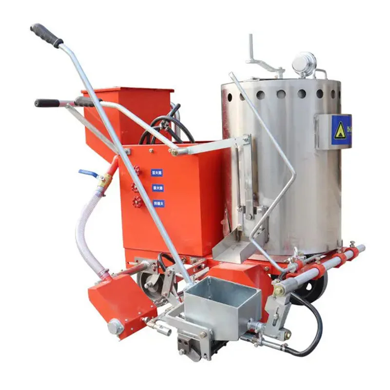 Термопластиковая машина для дорожной разметки LanYuXuan