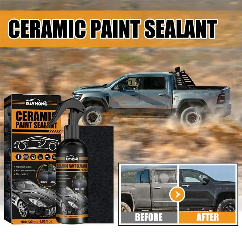 

Rayhong Ceramic Paint Sealant Car Maintenance Beauty Cleaning Dust-proof Brightening Luster Repair Agent