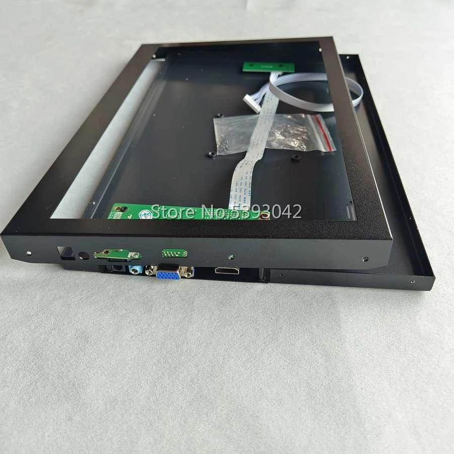 

Fit B140HAN06.0/1 B140HAN06.B/C 1920*1080 30Pin EDP Kit Controller Board LED 14" HDMI-Compatible VGA Aluminum Alloy Case Monitor