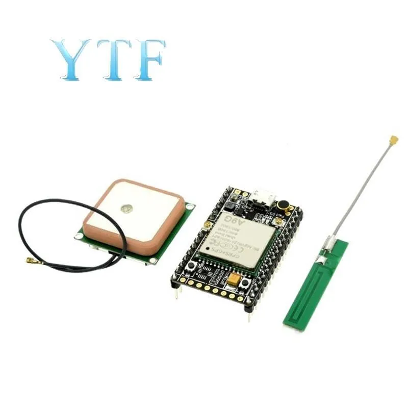 Макетная плата GSM/GPRS + GPS/BDS A9G/SMS/Voice Беспроводная передача данных + позиционирование