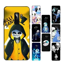 maiyaca undertale sans doggo phone case for samsung s20 lite s21 s10 s9 plus for redmi note8 9pro for huawei y6 cover