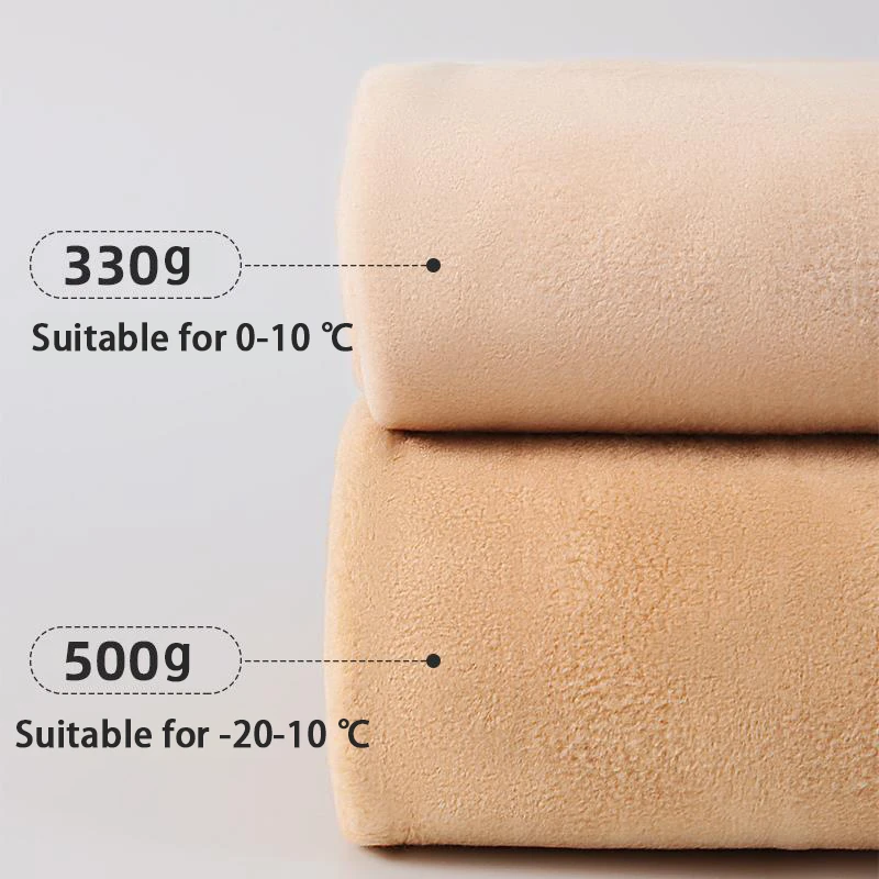 500g Thickened Women's Tights For Outdoor Wear In Autumn And Winter Black Skin Color