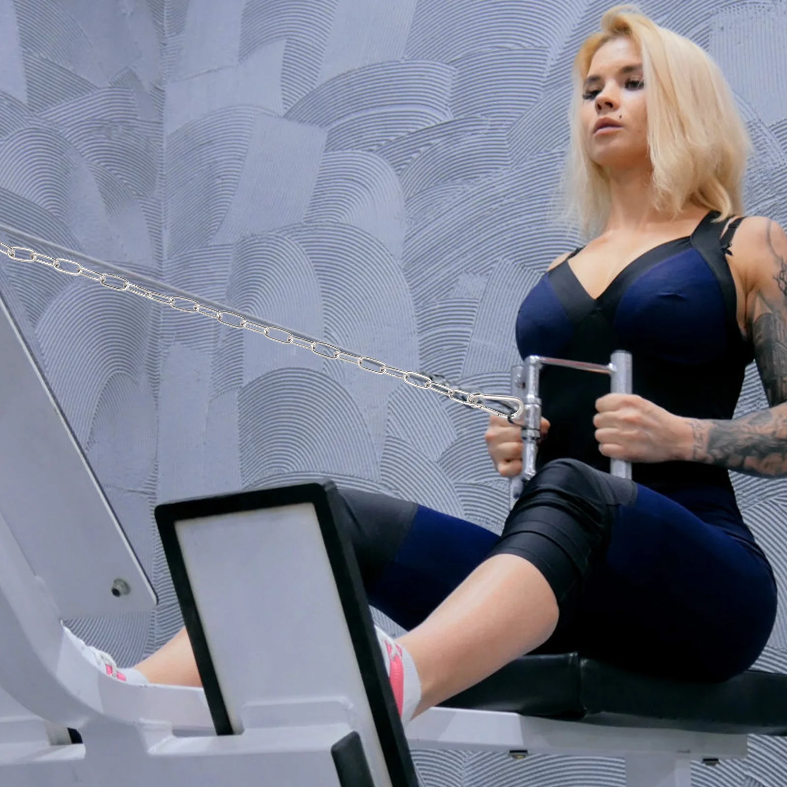 Удлинительная цепь тянущая шнур цепи аксессуары для кабелей упражнения