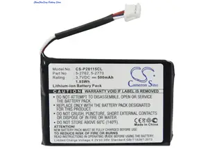 Cameron Sino 500mA Battery for GE 2-8106, 28106FE1, 2-8106FE1, 2-8115, 28115FE1, 2-8115FE1, 28115FE1-A 5-2762, 5-2770, 2-8118, 28118FE1