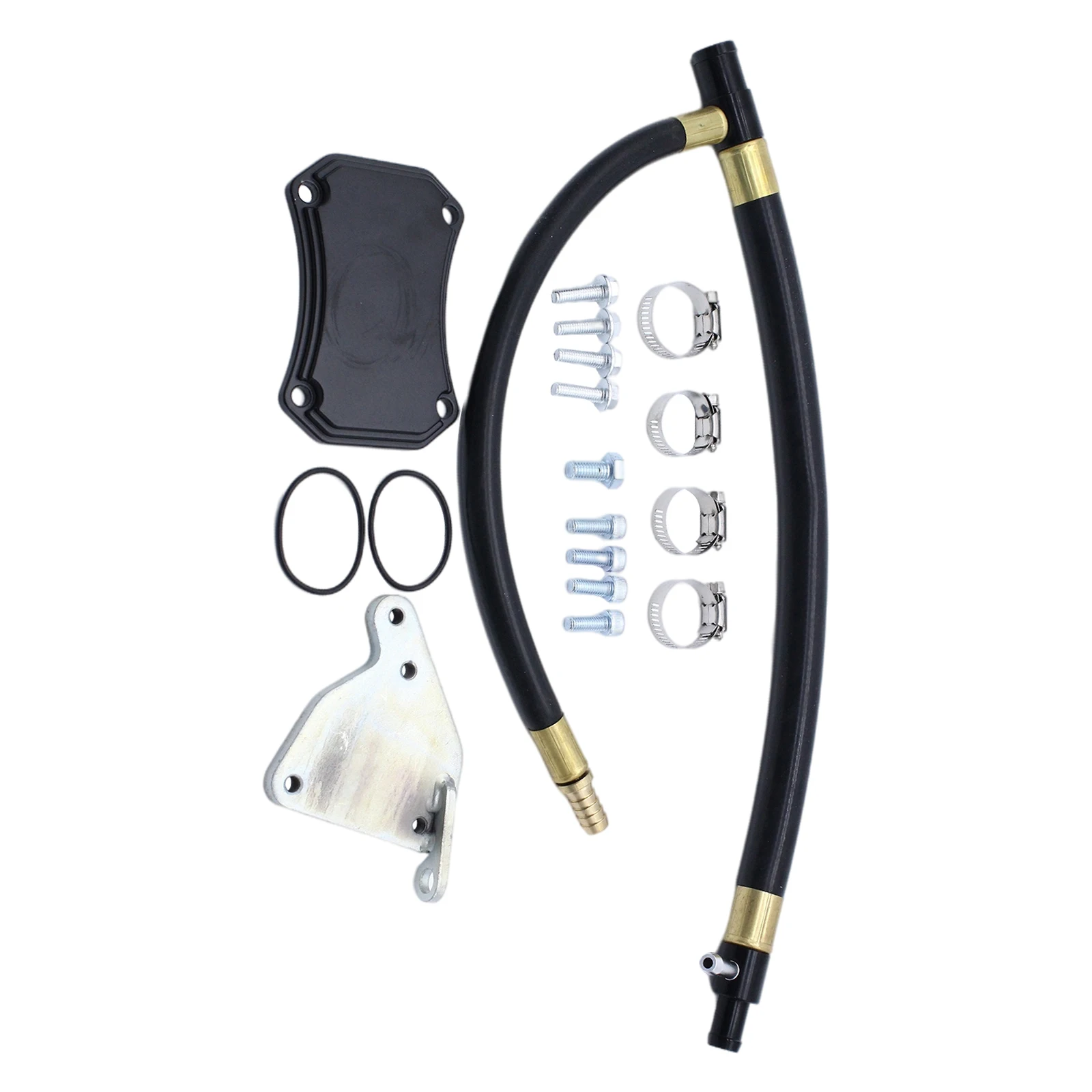 Zestaw chłodnicy zaworów aluminiowe części pojazdu tworzywo sztuczne narzędzia do naprawy wnętrza zestaw filtrów płynu chłodzącego 2500