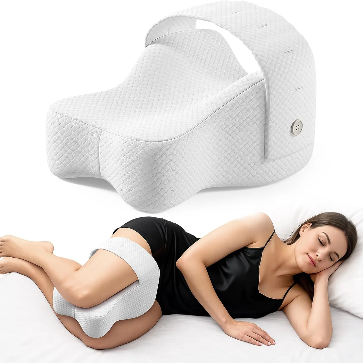 

Ортопедическая подушка для колен из memory foam