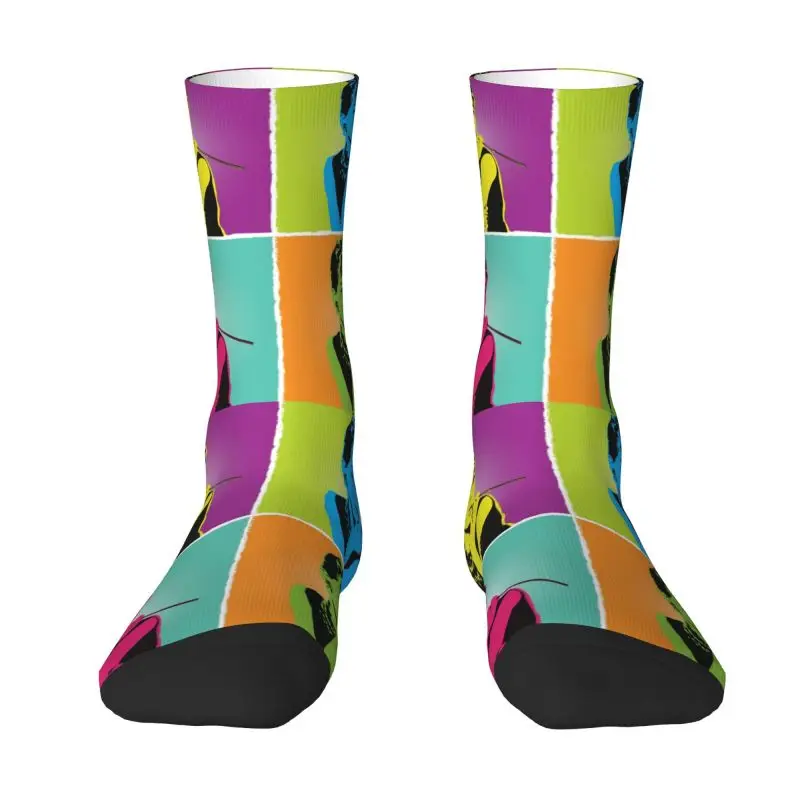 

Мужские и женские носки с принтом в стиле поп-арт