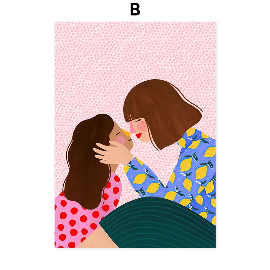 

Настенный постер "Материнская любовь" SKDK