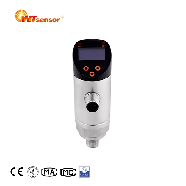 

Electronic Digital Hydropower Petroleum Chemical Pressure Switch for Fluids