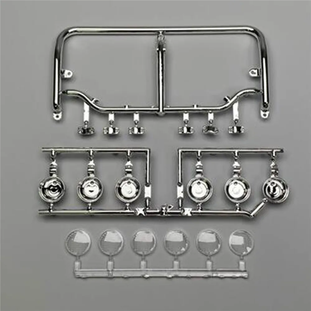 

Headlights Kit Spotlights Headlights CTD-06 DIY Upgrade Parts for 1/14 TAMIYA Tractor RC Car Accessories