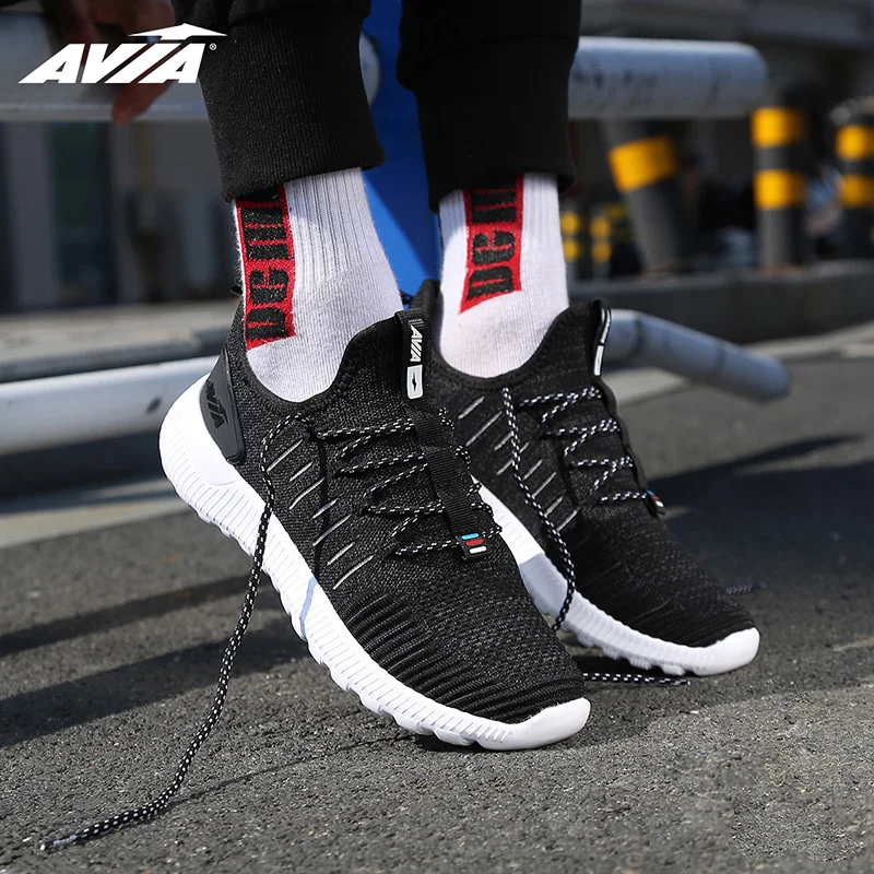 

Новинка 2023, мужские летние дышащие мужские повседневные кроссовки Avia, высококачественные мужские кроссовки, мужские кроссовки