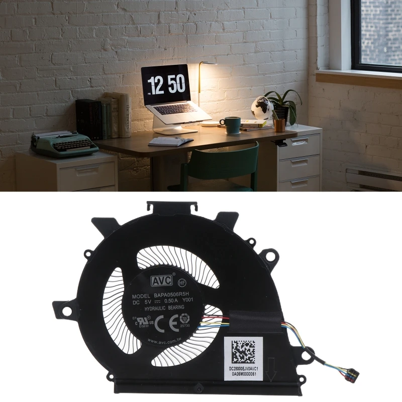 

Новинка, оригинальный охлаждающий вентилятор для ноутбука Lenovo Yoga S740-14, кулер для ЦП, графического процессора, радиатор, турбонагнетатель H8WD