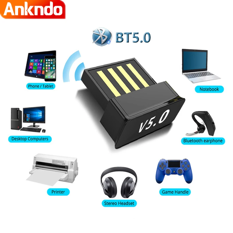 USB Bluetooth адаптеры BT 5