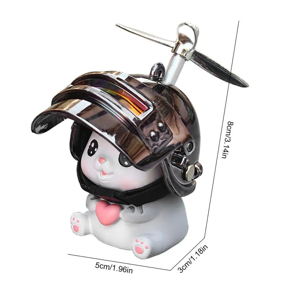 

Велосипедный шлем Bubble D-rogon, Бамбуковая стрекоза, Автомобильный руль мотоцикла, пропеллеры, украшения для езды на велосипеде, автомобильные аксессуары