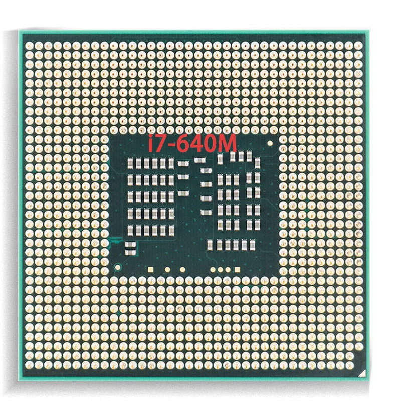 Core i7-640M процессор (4M кэш 2 8 ГГц ~ 3 46 i7 640M SLBTN ) TDP 35 Вт PGA988 ноутбук ЦП совместимый с HM55
