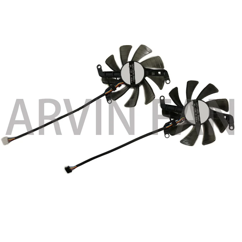 

2Pcs/Set 90(85MM),GPU VGA Cooler,TH9215S2H-PAA01,Graphics Card Fan,For RTX 3050 Dual OC,For RTX 3060 Ti Dual OC V1