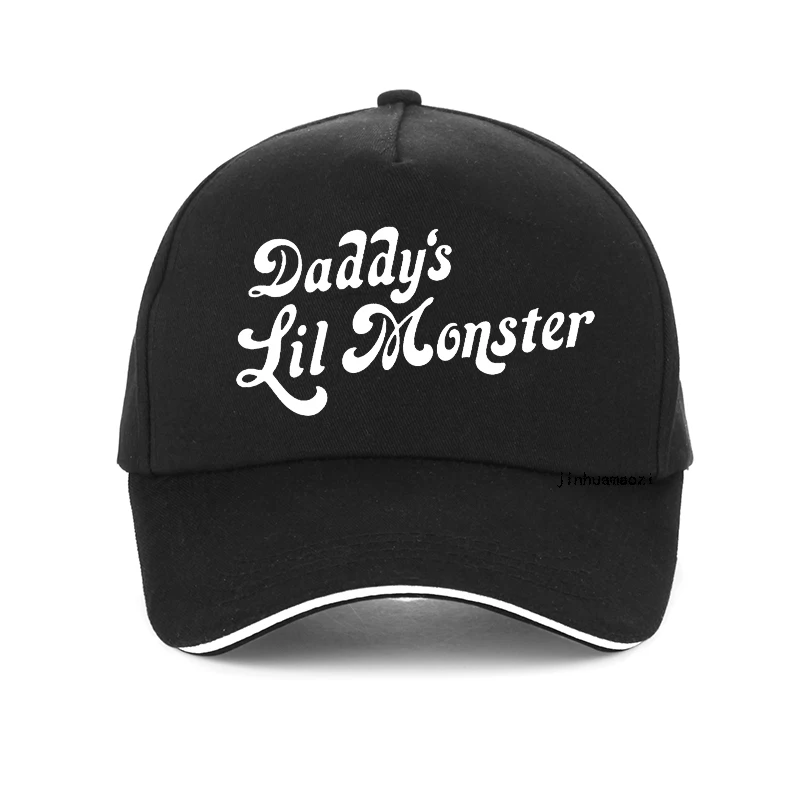 Adult Women Halloween cosplay Daddy's Lil Monster baseball cap Fashion Summer outdoor unisex trucker hat snapback gorras