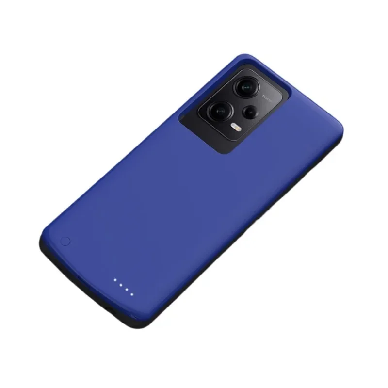 Фото Чехол-аккумулятор для Redmi Note 12, портативное зарядное устройство, внешний аккумулятор для Redmi Note 12 Plus Pro, чехол-пауэрбанк №4