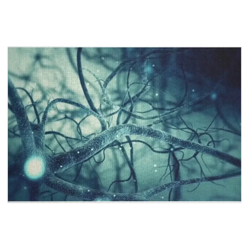 Головоломка неурон 9 персонализированный детский объект деревянный фото пазл