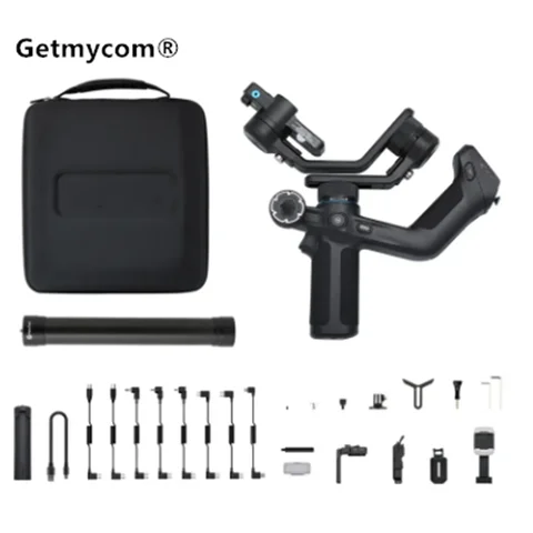 Getmycom для FeiyuTech SCORP Mini 2, комплект, 3-осевая портативная беззеркальная камера, экшн-камера, смартфон с трекером AI, магнитная заполка