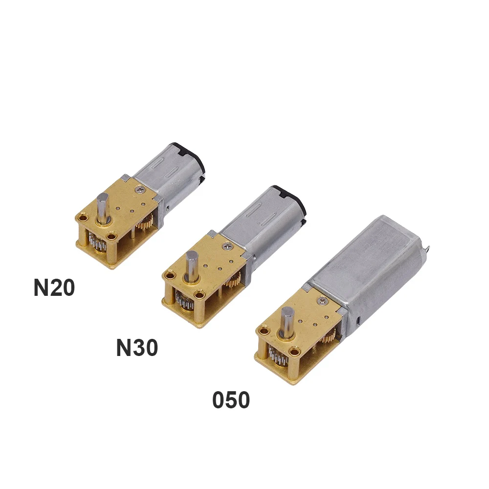 

Червячный мотор-редуктор постоянного тока Micro Mini 050
