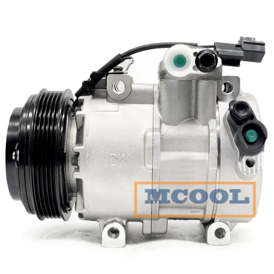 Компрессор кондиционера переменного тока DV13 для Hyundai Accent Kia Rio 97701-1R400 977011 R400
