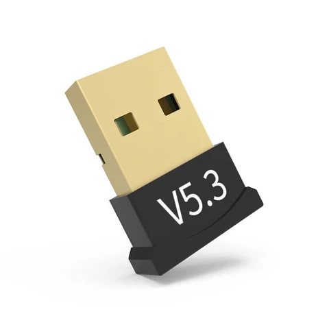 USB Bluetooth 5,3 адаптер передатчик приемник Bluetooth 5,1 аудио Bluetooth ключ беспроводной USB адаптер для компьютера ПК ноутбука
