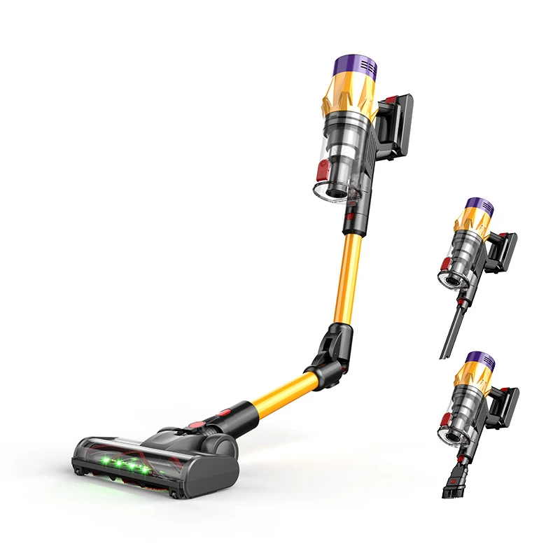 

Вертикальный/ручной пылесос, 550 Вт, беспроводной, сухая уборка, пылесборник