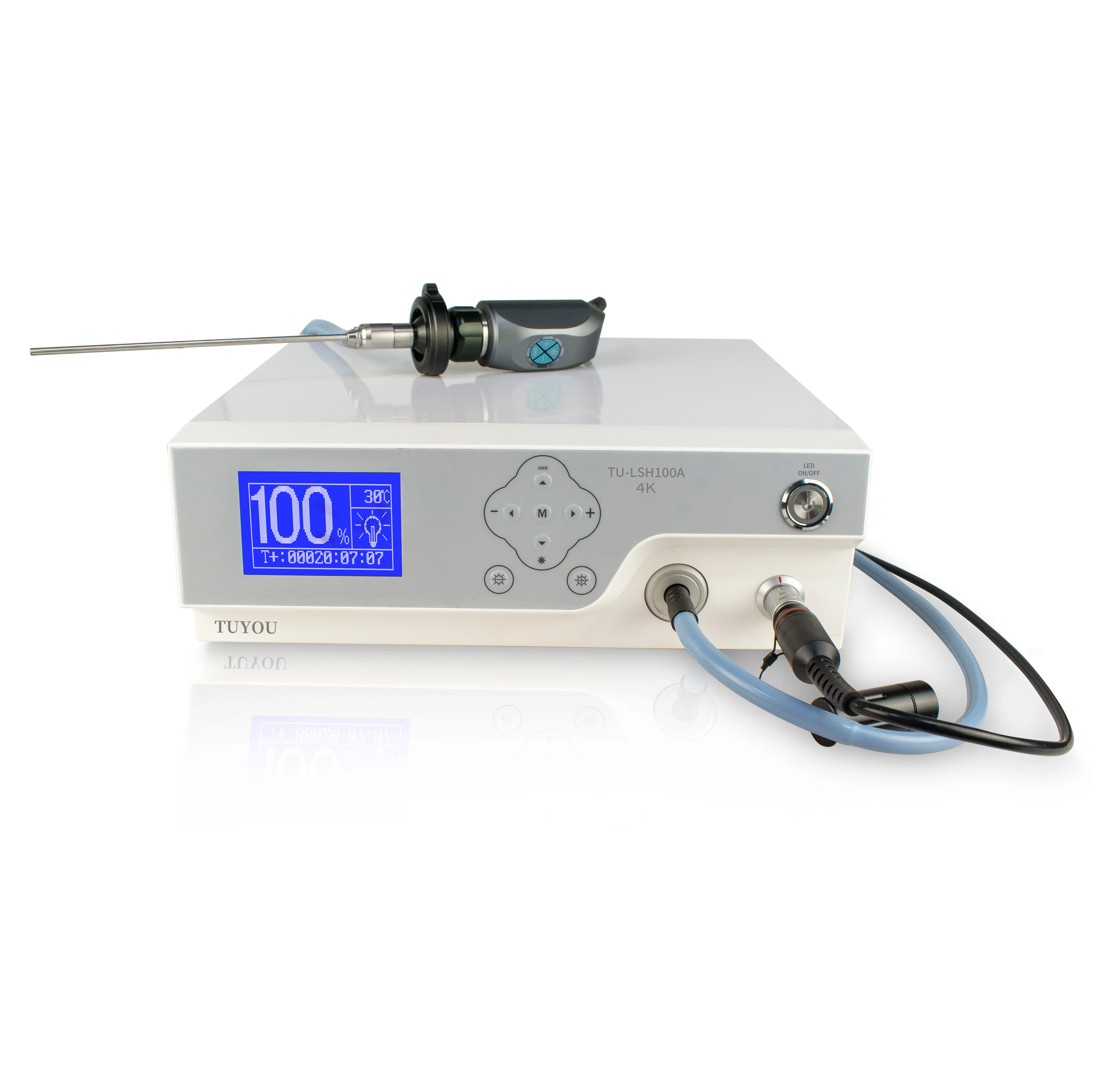 

4K UHD Endoscopy Light Source Medical Endoscope Camera Equipment For Arthroscope Surgery