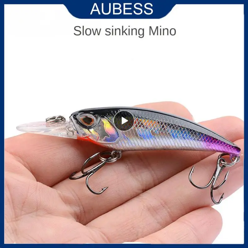 

Hard Bait Bionic Jointed Fish Fake Bait Bionic Bait Luya Bait Fishing Tackle Bait Far-cast False Bait Slow Sink Mino Bait