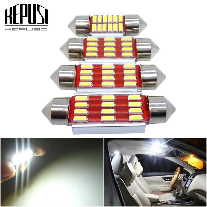 

Canbus C5w Vehicle Led Interior Light Bulbs Error Free For Audi A3 8l 8v 8p A4 B5 B6 B7 B8 A5 A6 C5 C6 C7 A7 A8 D2 D3
