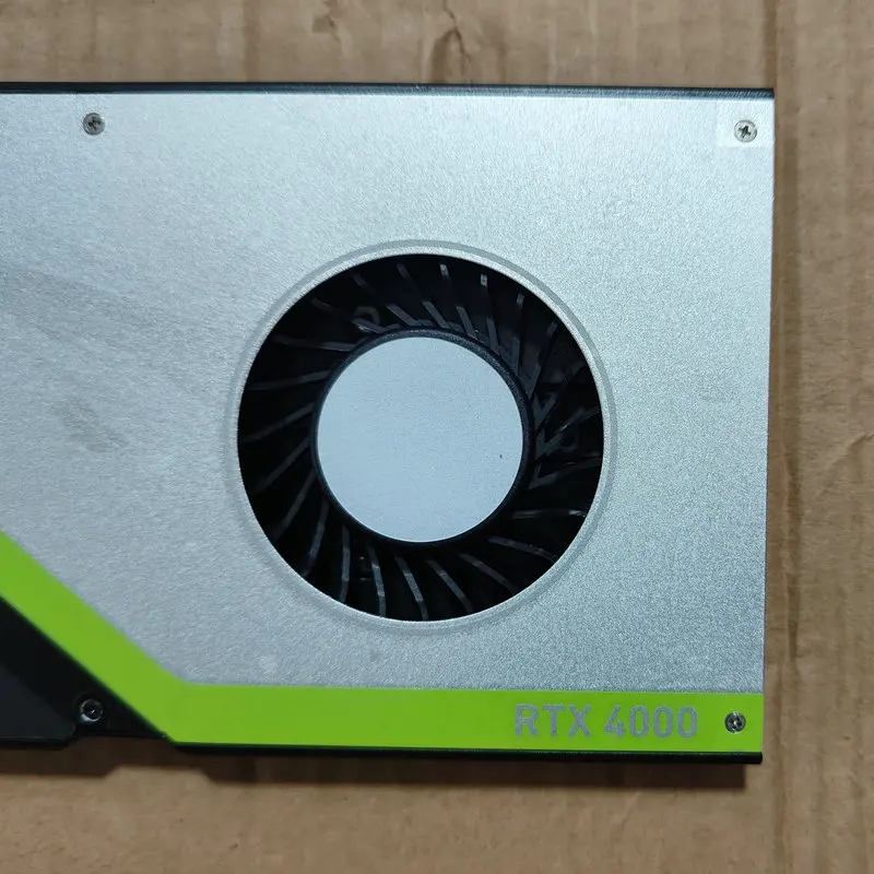 Оригинальный радиатор-кулер для видеокарты Quadro RTX4000