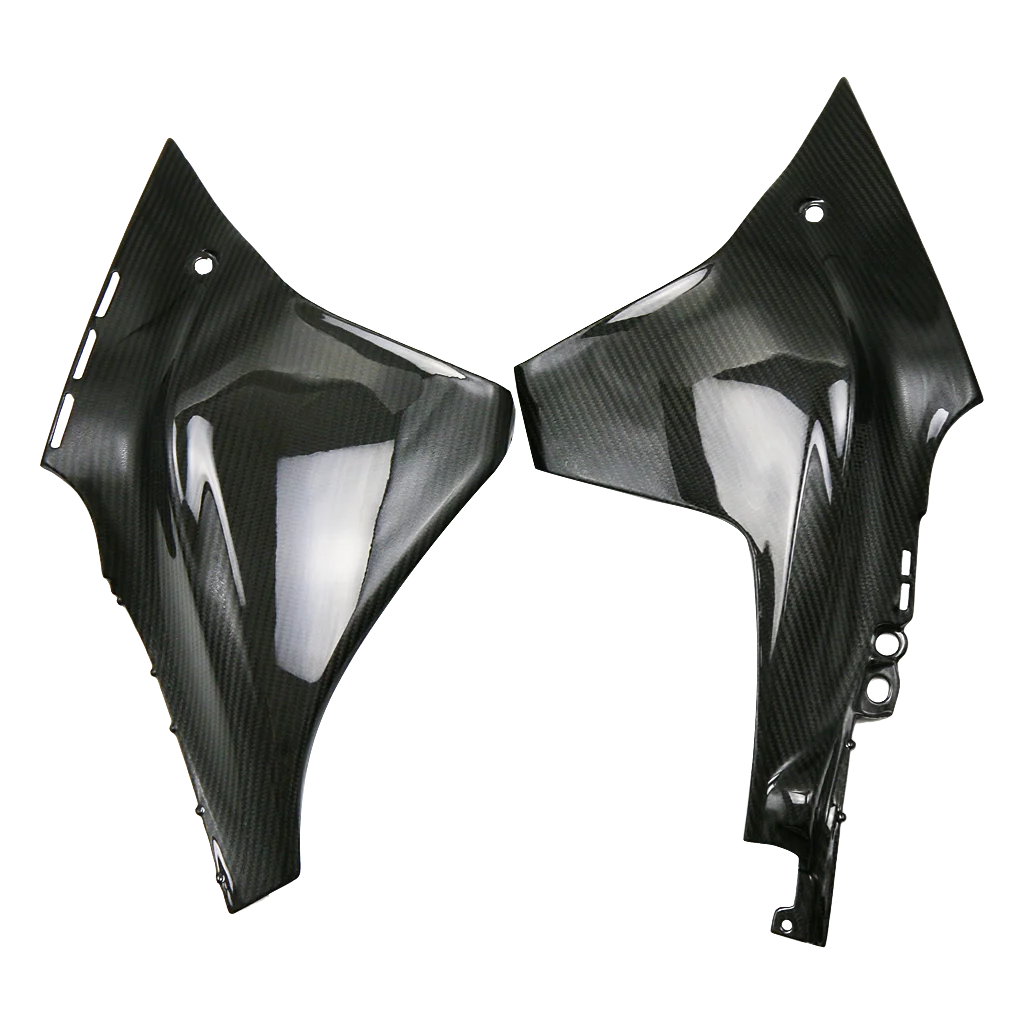 

For Yamaha R1 R1M 3K Carbon Fiber Motorcycle Modified Upper Side Panels Fairings 2020+