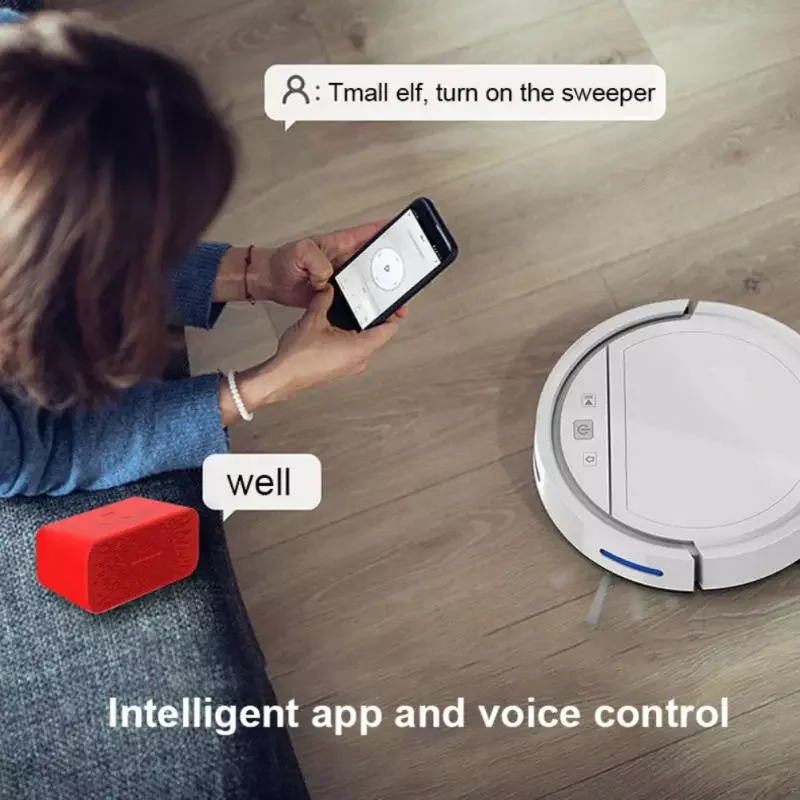 

NEW2023 Robot Vacuum Cleaner Sweeper Auto-Recharge APP Alexa Voice Control 2500Pa Path Planning Sweep Suction Mop Home Cleaning